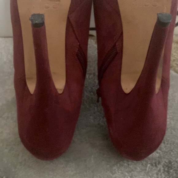 Aldo High Heeled Platform Booties - Picture 8 of 9